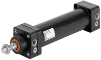 Burkert Pneumatic Cylinder, 0044 / 0045